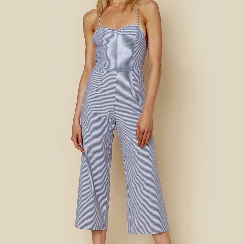 Blue Life Jumpsuit - Picture 6 of 9